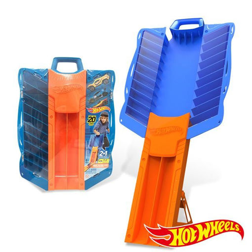 HOT WHEELS 2 IN 1 MULTI DRAG RACES CAR CASE Popit Kingdom Malta s Coolest Toy Shop